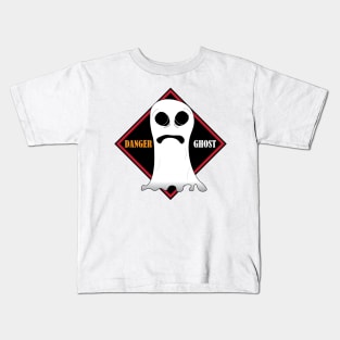 Danger Ghost Kids T-Shirt